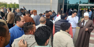 الأجهزة المعنية تنجح في إعادة المصريين المحررين من السودان لأرض الوطن