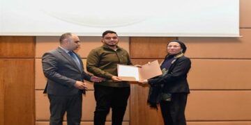 وزيرة البيئة تسلّم عقود تعيين  المراقبين والباحثين البيئيين الجدد لدعم العمل البيئي بالمحميات الطبيعية