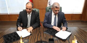 وكالة الفضاء المصرية توقع اتفاقية تعاون مع بنك المياه المصري لخدمة المجتمع