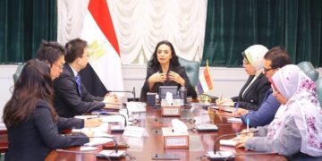 وزيرة التضامن تلتقي الممثل الرئيسي الجديد لهيئة التعاون الدولي اليابانية في مصر «جايكا»