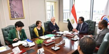 وزير الصحة يستقبل وفد الاتحاد الأوروبي لبحث التعاون واستدامة الجهود الإغاثية في غزة