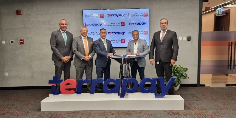 بنك القاهرة يتعاون مع تيراباى لإطلاق خدمة التحويلات المالية الى مصر من جميع أنحاء العالم