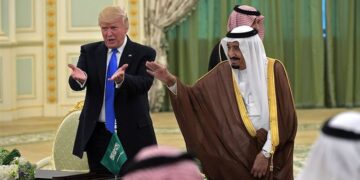 ترامب يكشف موعد زيارته للمملكة العربية السعودية