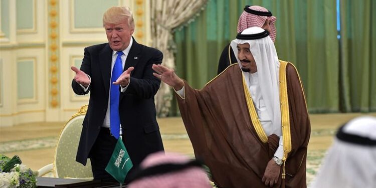 ترامب يكشف موعد زيارته للمملكة العربية السعودية
