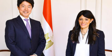 المشاط تبحث مع ممثل البنك الياباني للتعاون الدولي في الشرق الأوسط(JBIC) تطورات استثمارات البنك في مصر