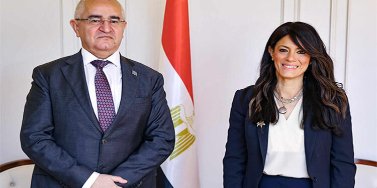 المشاط تبحث مع سفير جمهورية أذربيجان التعاون الاقتصادي والاستثماري