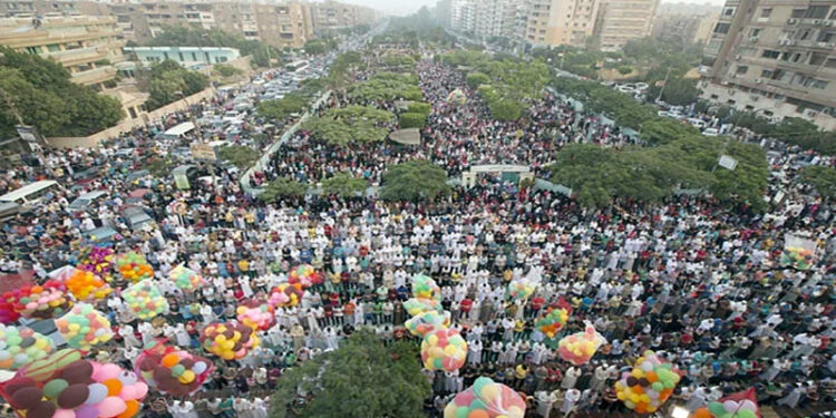 الأوقاف تعلن تخصيص 6240 ساحة لصلاة عيد الفطر المبارك