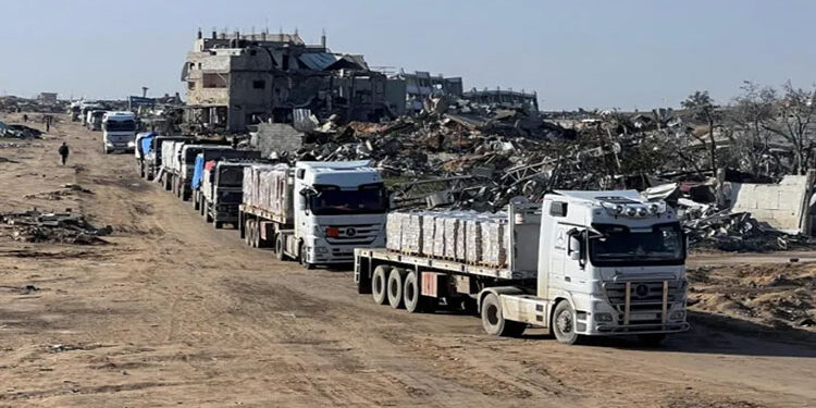 مصر تدين قرار الحكومة الإسرائيلية بوقف إدخال المساعدات لقطاع غزة