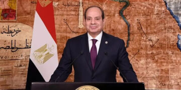 الرئيس السيسى يتناول الإفطار مع طلبة الشرطة ويستعرض تطورات القضايا الإقليمية