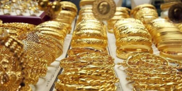 ارتفاع أسعار الذهب بمصر اليوم الإثنين