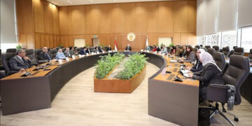 وزير التعليم العالي يفتتح الورشة التحضيرية ” تقييم نضج الابتكار المؤسسي”