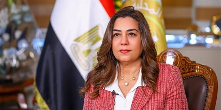 وزيرة التنمية: إنشاء 5 شبابيك جديدة بالمركز التكنولوج بالخانكة