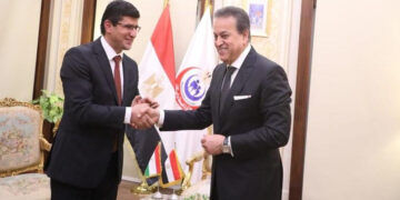 “الصحة”: مصر وطاجيكستان تبحثان تعزيز التعاون الصحي وتوسيع الشراكة الدوائية
