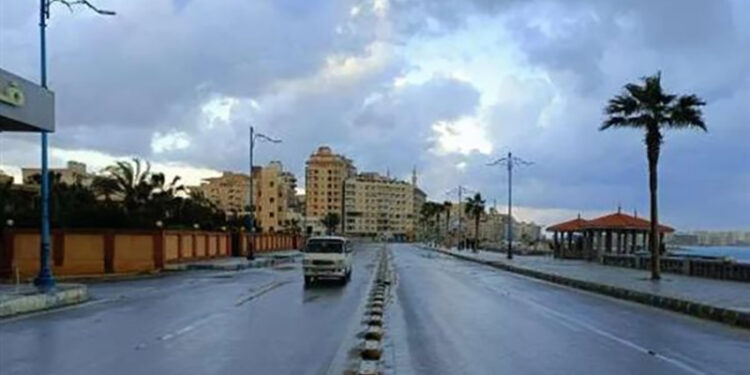 حالة الطقس اليوم ودرجات الحرارة في مصر