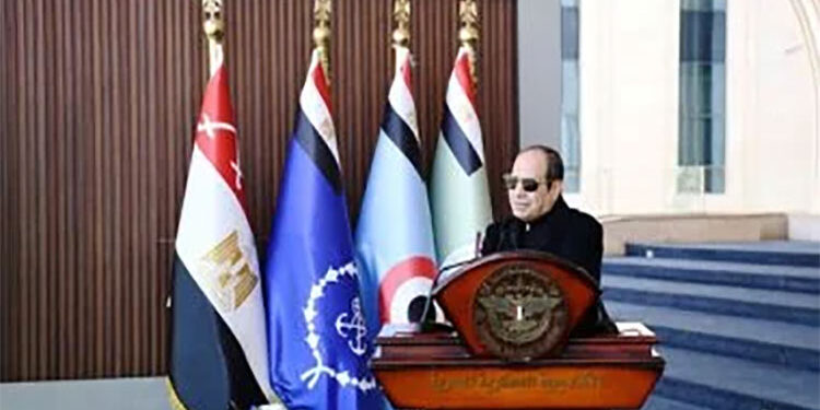 الرئيس السيسي: احتياطيات مصر من السلع الاستراتيجية متوفرة