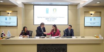 لدعم المشروعات الصغيرة والمتوسطة.. البنك الأهلي يوقع مذكرة مع برنامج الأمم المتحدة الإنمائي