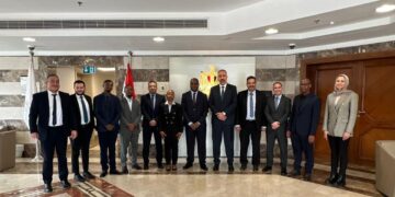 وفد فني من “تنزانيا” يزور البنك المركزي المصري للتعرف على تجربته الناجحة في مجال الأمن السيبراني