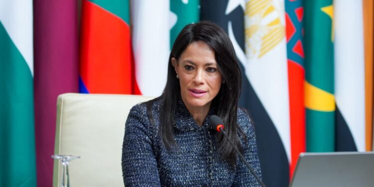 وزيرة التخطيط تشارك في احتفال بنك الاستثمار الأوروبي باليوم العالمي للمرأة