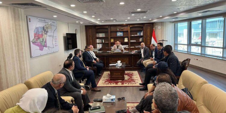 جهاز القاهرة الجديدة يصدر أول رخصة بناء الكترونية بالكامل