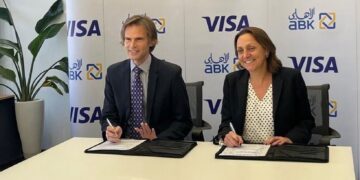 الأهلي الكويتي – مصر يوقع اتفاقية تعاون طويلة الأجل مع فيزا