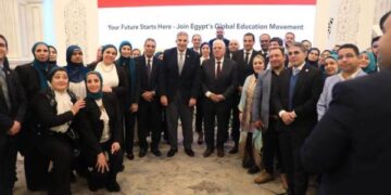 وزير التعليم العالي يشهد حفل الإفطار السنوي للطلاب الوافدين