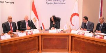 مصر تتصدر النصيب الأكبر في تقديم المساعدات الإنسانية والإغاثية للأشقاء الفلسطينيين”