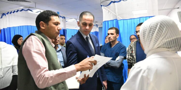نائب وزير الصحة يتفقد مستشفيات البحيرة والإسكندرية ويوجه بإجراءات عاجلة