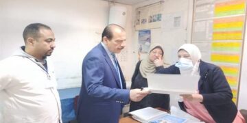 نائب الوزير يتفقد وحدات طب الأسرة بمحافظة القاهرة ويوصي بمجازاة المقصرين