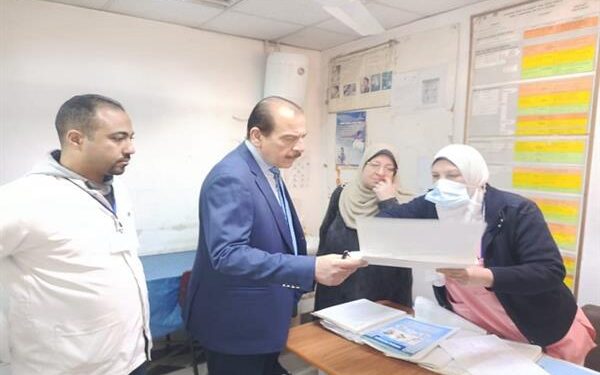 نائب الوزير يتفقد وحدات طب الأسرة بمحافظة القاهرة ويوصي بمجازاة المقصرين
