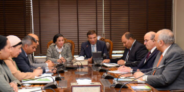 وزيرا البيئة والزراعة يبحثان الاستفادة من المخلفات الزراعية والحيوانية في تصنيع الأعلاف والاسمدة العضوية