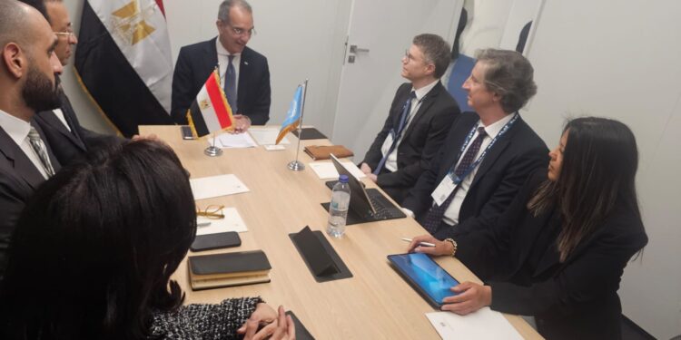 وزير الاتصالات يشارك فى الجلسة الافتتاحية للمؤتمر الدولى للمحمول MWC 2025 ببرشلونة