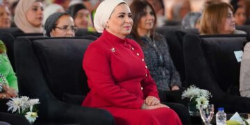 السيدة انتصار السيسى تشهد احتفالية يوم المرأة المصرية