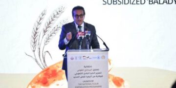 وزير الصحة يشهد إطلاق البرنامج القومي لتعزيز الخبز البلدي التمويني للوقاية من أنيميا نقص الحديد
