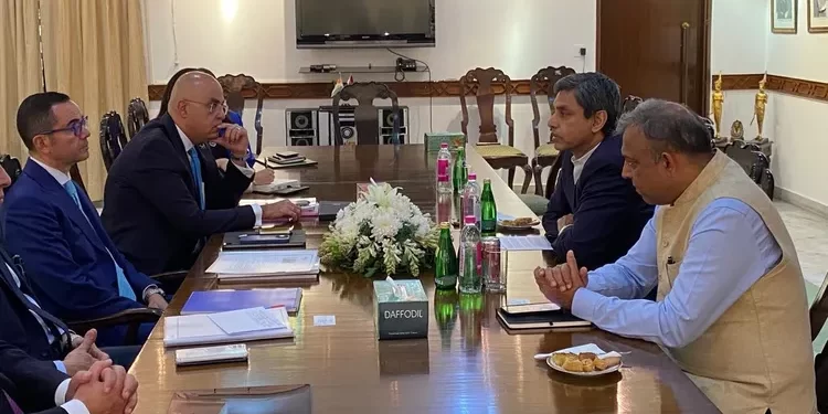 وزير الاستثمار يلتقي الرئيس التنفيذي لشركة OCIOR Energy لاستعراض فرص ومقومات الاستثمار بالسوق المصري