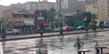 حالة الطقس اليوم ودرجات الحرارة المتوقعة في مصر