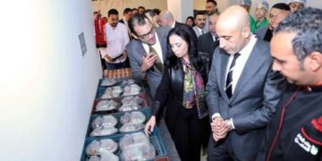 وزيرا التضامن والتربية والتعليم يزوران مقر بنك الطعام المصري