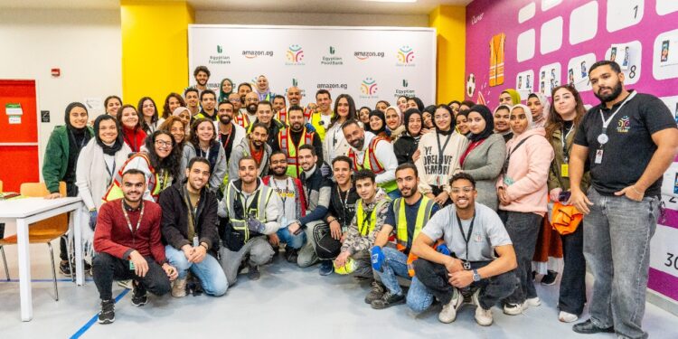 Amazon Egypt, Share a Smile, and Egyptian Food Bank Contribute to 1.3 Million Ramadan Meals as Part of “Iftar on Wheels” Program