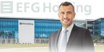 إي اف چي القابضة تسجل إيرادات قياسية بقيمة 24.4 مليار جنيه مدعومة بالنمو القوي لقطاعات الأعمال الثلاثة
