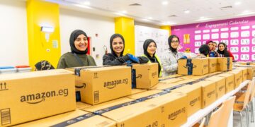 أمازون تتعاون مع مؤسسة “شارك البسمة” و”بنك الطعام ” للمساهمة في 1.3 مليون وجبة إفطار