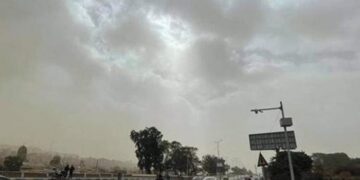 انخفاض مفاجئ فى درجات الحرارة وأمطار على هذه المناطق
