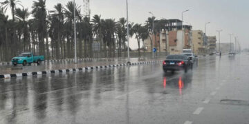 أمطار متفاوتة الشدة الآن على القاهرة والجيزة وتحذيرات من حالة الطقس