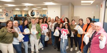 بنك قناة السويس يحتفي بشهر المرأة تحت شعار “لها.. صُنع بحب” تجمع بين التسوق والاسترخاء وتوزيع هدايا تذكارية صُنعت محليًا