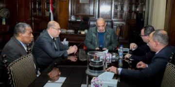 وزير الكهرباء يتابع تطور الأعمال ومستجدات تنفيذ مشروع المحطة النووية بالضبعة