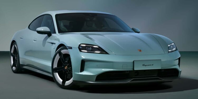 بورش تعلن إيقاف إنتاج السيارات الكهربائية في الصين