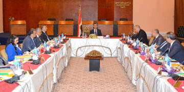 وزير التموين يترأس اجتماع مجلس إدارة اللجنة العامة للمساعدات الأجنبية