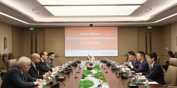 رئيس هيئة الرعاية الصحية يبحث مع “مندراي” سبل التعاون لتوطين التكنولوجيا الطبية الحديثة