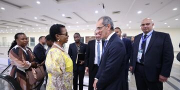 وزير الاتصالات: التعاون بين الدول العربية والأفريقية ضرورة لحماية مجتمعاتنا من خطر السيبرانية