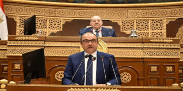 وزير قطاع الأعمال يستعرض استراتيجية عمل الوزارة لتطوير الشركات التابعة وتحقيق الاستدامة أمام الجلسة العامة لمجلس الشيوخ