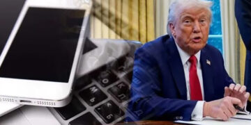 ترامب يعفي أجهزة آبل من التعريفة الجمركية مؤقتا