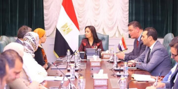 وزيرة التضامن تبحث تنسيق الجهود لتطوير مؤسسات الرعاية الاجتماعية مع مؤسسة حياة كريمة وويل سبرنج